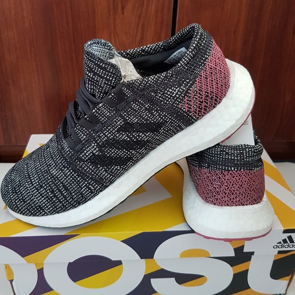 ADIDAS PUREBOOST WOMEN'S SZ7.5 BRAND NEW IN BOX - Picture 5 of 9